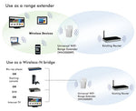 Netgear Universal WiFi Range Extender (WN3000RP) [Refurbished]