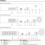 ERI-K108-P8  HIKVISION 8CH NVR H.265+ PoE with 2TB Hard Drive Up to 4K IP Camera