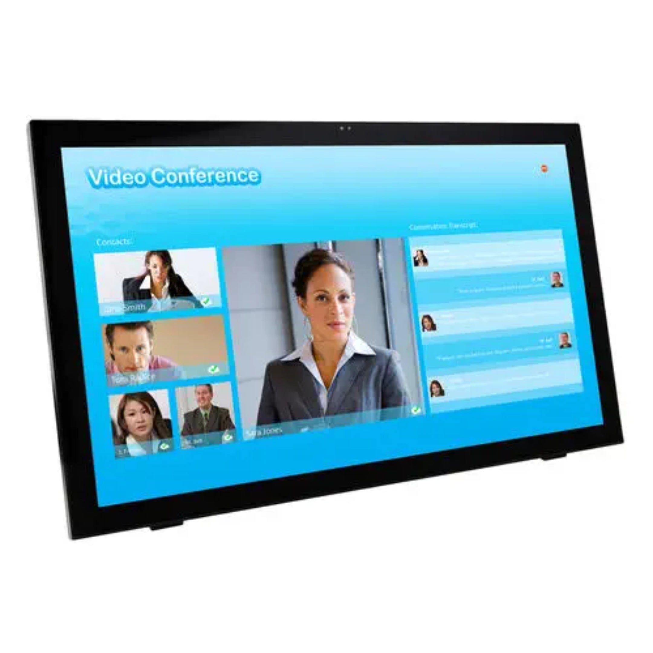 Planar PCT2485 24" Full HD Touchscreen Monitor with Webcam & USB Hub
