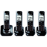 Panasonic KX-TG7434 Cordless 1.9 GHz Phone [Refurbished]
