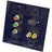 HDMI + 2 RCA + 3 RCA Double Wall Plate (Black)