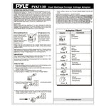 Pyle 100 Watt Travel Voltage Converter Kit (Step Up/Step Down)
