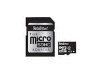 Retail Plus 4 GB MicroSDHC Class 4 Memory Card