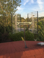 BEST 360-Degree Adjustable 8-Bay Multi-Directional (45-80+ mi/70-130+ km) HDTV UHF Antenna (BEST-8HD-180D)