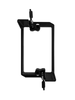 Low Voltage Mounting Bracket Retrofit Single Gang Wall Plate Mount Mud Ring Low Voltage - 12 Pack