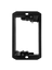 Low Voltage Mounting Bracket Retrofit Single Gang Wall Plate Mount Mud Ring Low Voltage - 10 Pack