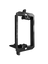 Old Work Wall Plate - 1-Gang Low Voltage Wall Plate Mounting Bracket for Cables and Wires (BVLMV-1)