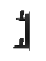 Low Voltage Mounting Bracket Retrofit Single Gang Wall Plate Mount Mud Ring Low Voltage - 10 Pack