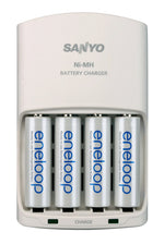 Sanyo Eneloop Rechargeable Ni-MH Battery Kit Family Pack