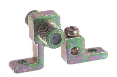 Single Port RG6 Grounding Block