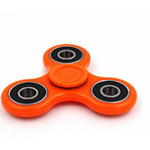 Fidget Spinner- Tri Fidget Spin Hand Finger Spinner Spin Widget Focus Toy EDC Pocket Triangle Plastic Gift for ADHD Children Adults Non-3D printed