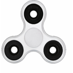 Fidget Spinner- Tri Fidget Spin Hand Finger Spinner Spin Widget Focus Toy EDC Pocket Triangle Plastic Gift for ADHD Children Adults Non-3D printed