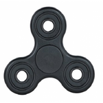 Fidget Spinner- Tri Fidget Spin Hand Finger Spinner Spin Widget Focus Toy EDC Pocket Triangle Plastic Gift for ADHD Children Adults Non-3D printed