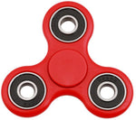 Fidget Spinner- Tri Fidget Spin Hand Finger Spinner Spin Widget Focus Toy EDC Pocket Triangle Plastic Gift for ADHD Children Adults Non-3D printed