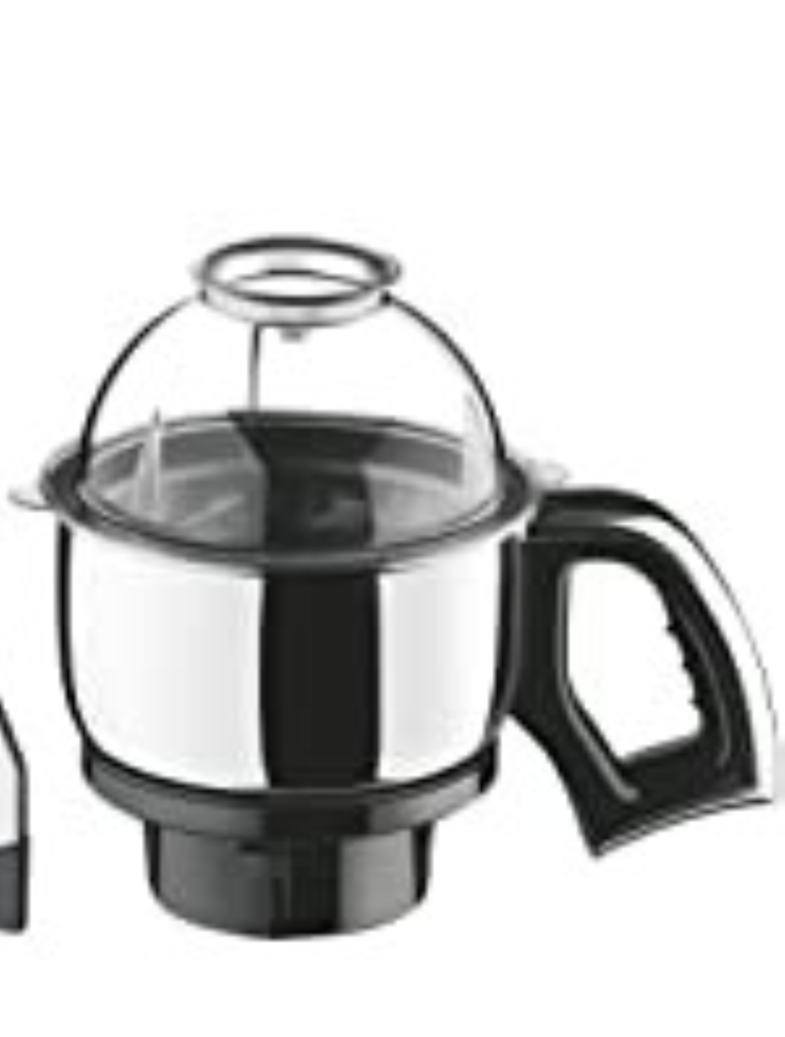 Preethi Steele Small Chutney Jar (0.4 Liter)