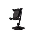Support pliable TygerClaw pour tablettes 7"-12" – Support réglable rotatif à 360° (Noir)