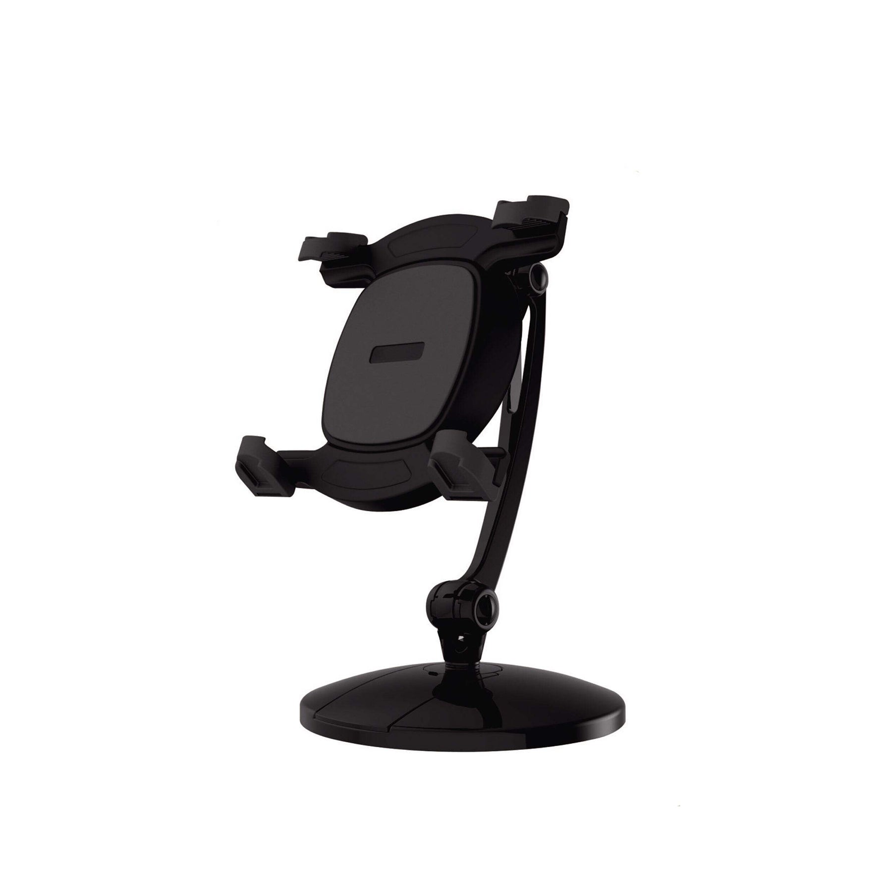 Support pliable TygerClaw pour tablettes 7"-12" – Support réglable rotatif à 360° (Noir)