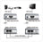 CAT5e/CAT6 HDMI Extender (Up to 200 ft/60 m)