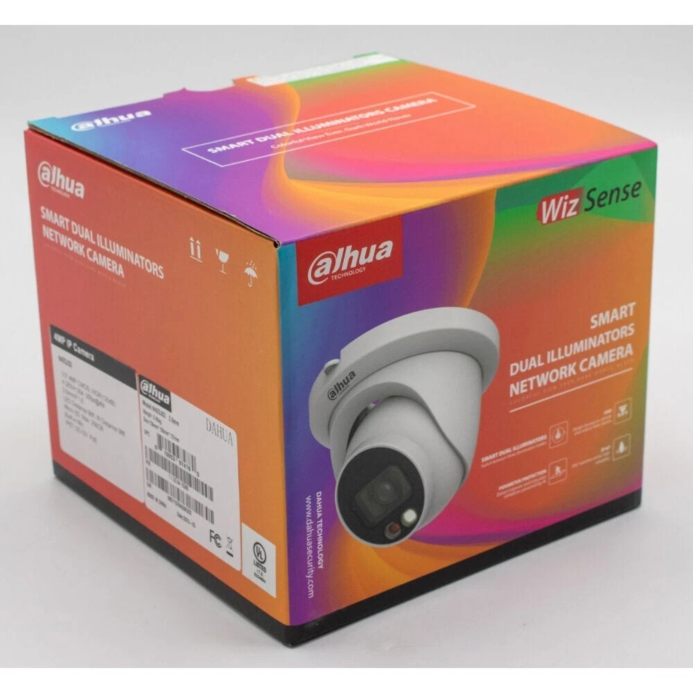 Système de sécurité huit canaux DAHUA N484E62C Night Color (VU-More Color)