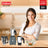 Vidiem Eva VICTOR 650W / 110V Stainless Steel Jars - Indian Mixer Grinder, Spice & Coffee grinder for use in Canada / USA