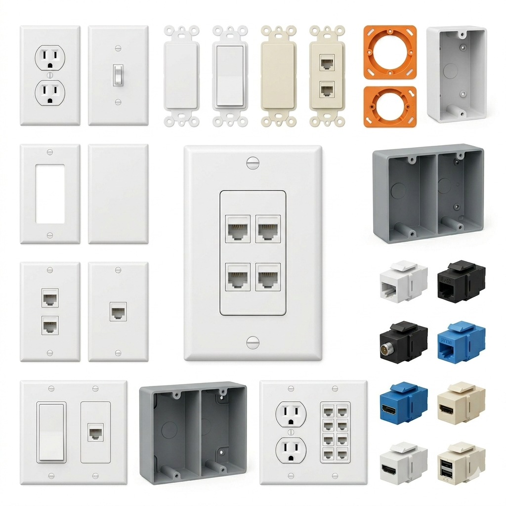 Wall and Face Plates