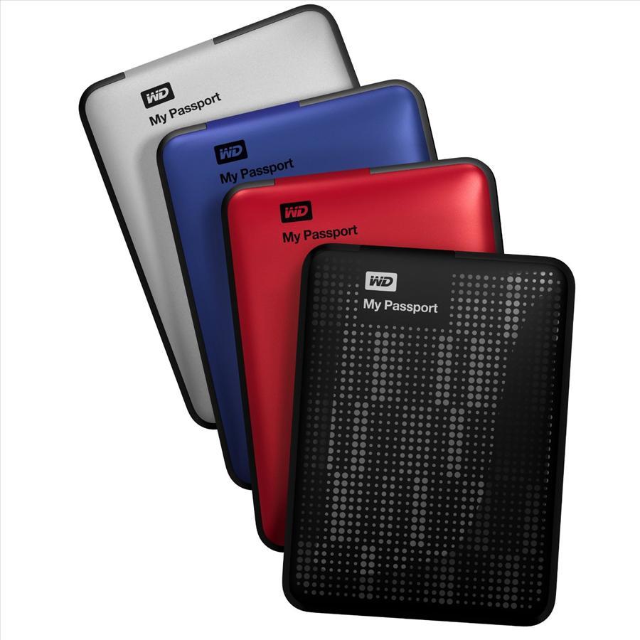 WD My Passport 1TB Portable External USB 3.0 Hard Drive