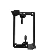 Best Mounts - Low Voltage Mounting Bracket 1 Gang Multipurpose Drywall Mounting Wall Plate Bracket - (Single Gang, 24 Pack)