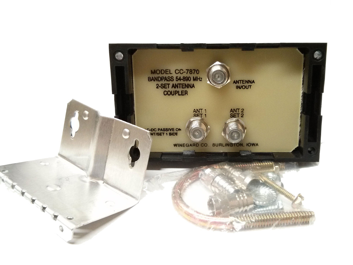 Winegard CC-7870 Combiner for 2-Antennas
