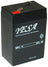 6V/4.5Ah Rechargeable Sealed Lead Acid Battery for Security Alarms