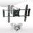 XLNC 26-42 inch TV Motorized Wall Mount