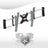XLNC 36-55 inch TV Tilting Wall Mount