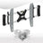 XLNC 26-42 inch TV Flat (Non-Tilting) Wall Mount