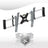 XLNC 26-42 inch TV Tilting Wall Mount