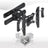 XLNC 42-65 inch TV Articulating (Swinging) Wall Mount