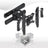 XLNC 32-50 inch TV Articulating (Swinging) Wall Mount