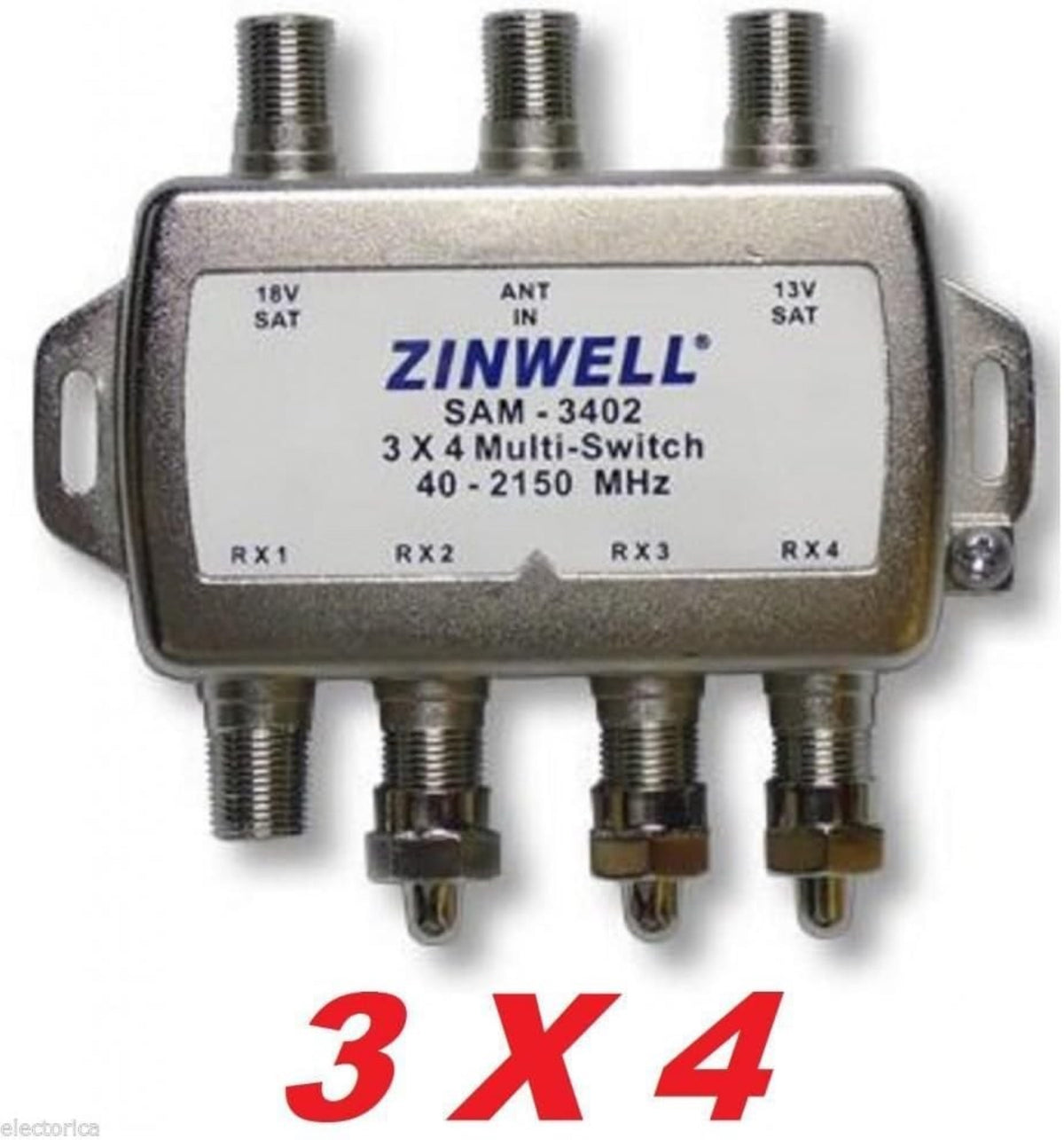 Zinwell 3x4 Multi-Switch
